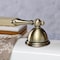 Kingston Brass KSK3353ALTR Deck Mount Hand Shower with Diverter for Roman Tub Faucet, Antique Brass KSK3353ALTR - alternate 5